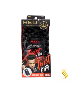 Red Kiss Premium Twist King Peine Goma
